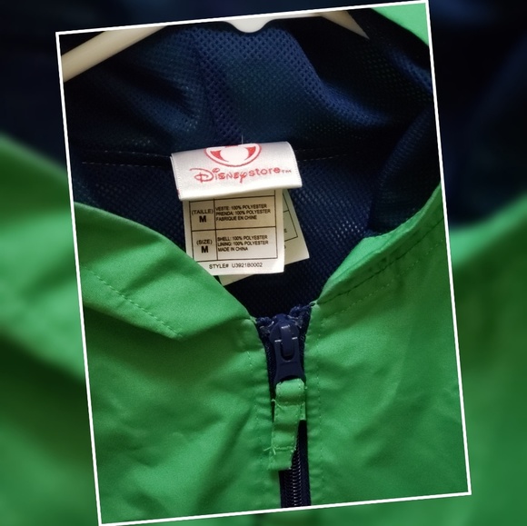 Disney Buzz Lightyear Windbreaker - Picture 3 of 3